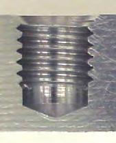 (0,1 mm/obr) Materiał: stal konstrukcyjna SS00 Płyn