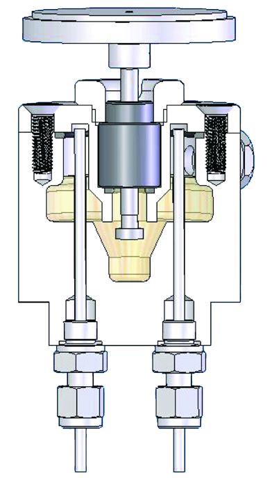 Układ tłok/cylinder dla ciśnienia Układ tłok/cylinder dla próżni e Próżniowe i Podwójne Próżniowo/Ciśnieniowe Serii P3000 Połączone modele próżniowo/ciśnieniowe to wyjątkowo wszechstronne przyrządy