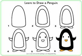 draw a Penguin and