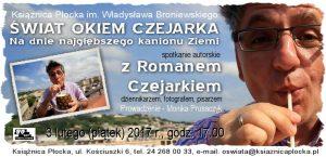 Dziennikarz, w piątek 3 lutego będzie gościł w Książnicy Płockiej.