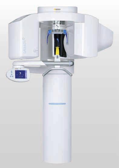 GALILEOS Comfort PLUS 3D Dla najwyższych wymagań diagnostycznych. OBRAZOWA- NA OBJĘTOŚĆ W KSZTAŁCIE SFERY 15.4 CM Dzięki dużej objętości obrazowania o unikalnym kształcie sfery o średnicy 15.