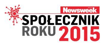 REGULAMIN KONKURSU O TYTUŁ SPOŁECZNIKA ROKU TYGODNIKA NEWSWEEK POLSKA EDYCJA 7 A. Postanowienia Ogólne 1.