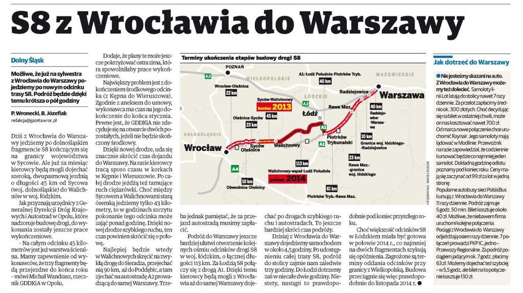 POLSKA - GAZETA WROCŁAWSKA