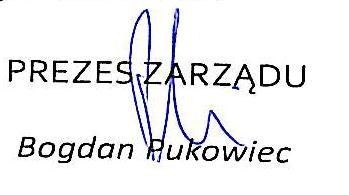 II. OŚWIADCZENIE ZARZĄDU Stosownie do art. 52 Ustawy z dnia 29 września 1994 roku o rachunkowości (j.t. Dz. U. z 2009 r., nr 152, poz. 1223 z późn. zm.