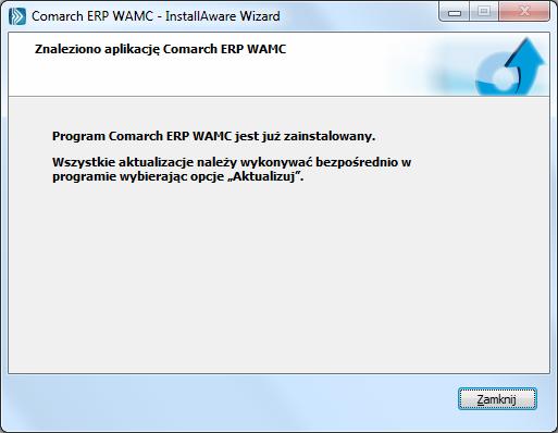 3 Instalacja systemu Wprowadzenie do instalacji Zaleca się, aby instalacja konsolki oraz aplikacji Comarch ERP e-pracownik przeprowadzona została przez Autoryzowanego Partnera Comarch.