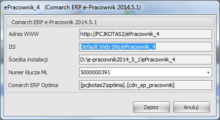 3. Pojawi się okno z właściwościami widoczne poniżej 4. W tym oknie możesz wybrać m.in.