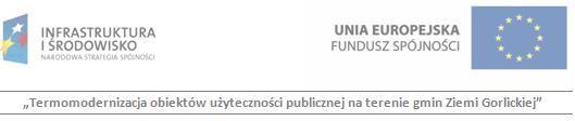 Zamaiający: Ziązek Gmin Ziemi Gorlickiej ul. Jagiełły 10, 38-300 Gorlice Tel/faks: (018) 352 43 06 e-mail: ziazekgmin@interia.pl Znak spray: ZGZG/JRP/PN-6-W/10 Gorlice, dn. 10.01.11 r.
