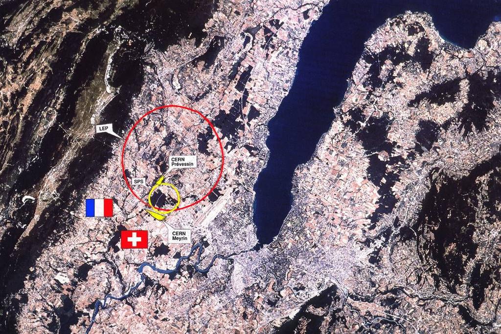 projektu LHC przez Rade CERN 1996 : Decyzja o rozpoczęciu budowy 2004 : Początek instalacji LHC 2006 : Początek uruchamiania systemów
