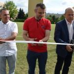 Na boisku rozegrano inauguracyjny turniej