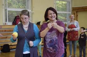 Z ŻYCIA SZKOŁY 28 września w naszej szkole odbył się coroczny piknik dyniowy dla wychowanków oddziałów autystycznych.