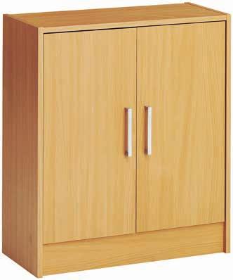 dębowa. Z lustrem, 3 drzwi, 3 szuflady, 4 półki i 1 drążek. Sz.150 x w.200 x g.58 cm, 1 SZT.