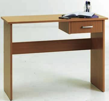 60 cm, 1 SZT. 449,- 350.- 28% BIURKO KARUP Melamina w kolorze buku.