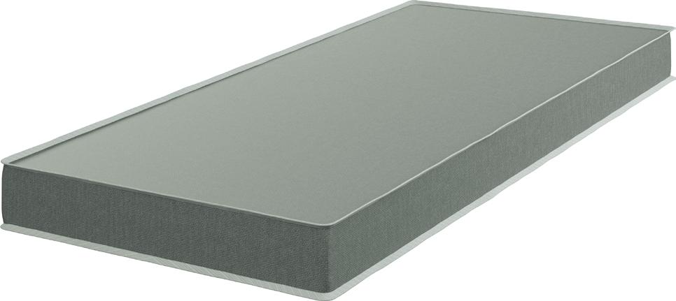 - MATERAC SPRĘŻYNOWY BASIC S15 Dwustronny materac na sprężynach bonell 111/m², wyściełany pianką poliuretanową. Lekko pikowany.