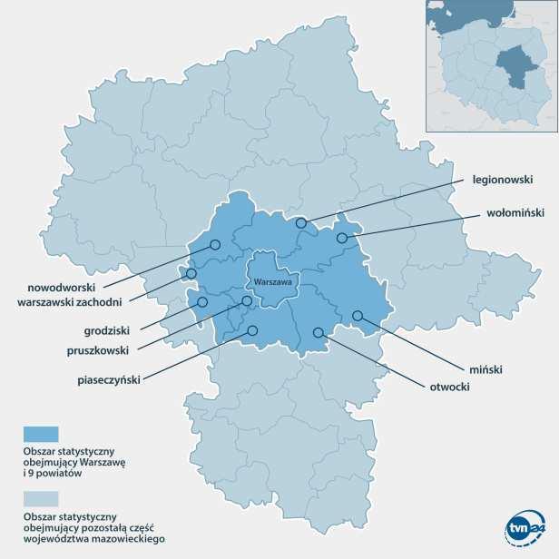 Czy ma sens wydzielenie obszaru metropolitalnego Warszawy? Kto zyska kto straci?