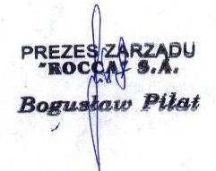 przejętej na dzień połączenia, wartość firmy lub ujemnej wartości firmy i opis zasad jej amortyzacji : nie dotyczy d) 2) jeŝeli połączenie zostało rozliczone metodą łączenia udziałów: a) nazwy