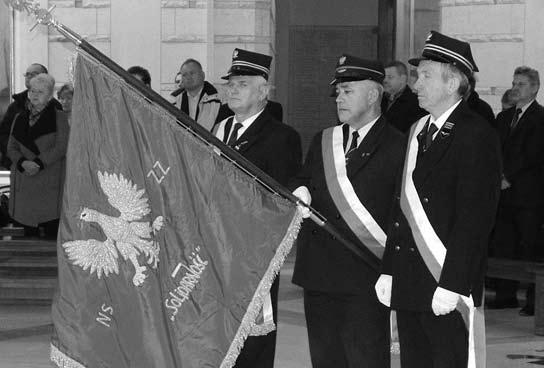 Sztandar był pierwszym kolejowym sztandarem Solidarności na terenie dawnej Południowej Dyrekcji Okręgowej Kolei Państwowych.