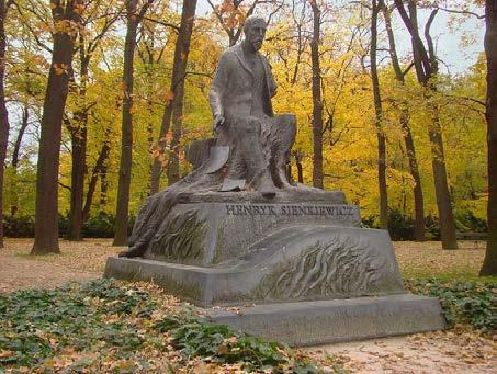 Pomnik Henryka Sienkiewicza w Warszawie monument znajdujący się w Łazienkach Królewskich w Warszawie, który został odsłonięty 5 maja 2000 roku.