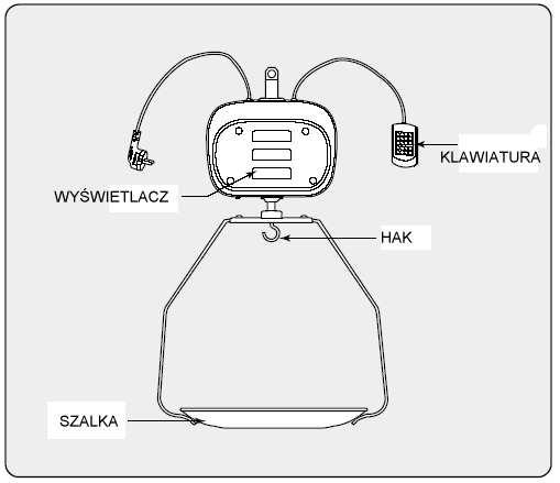 2. Wstęp Dziękujemy za zakup wagi wiszącej HS - 1. Waga została zaprojektowana i wykonana przez koreańską firmę CAS CORPORATION.