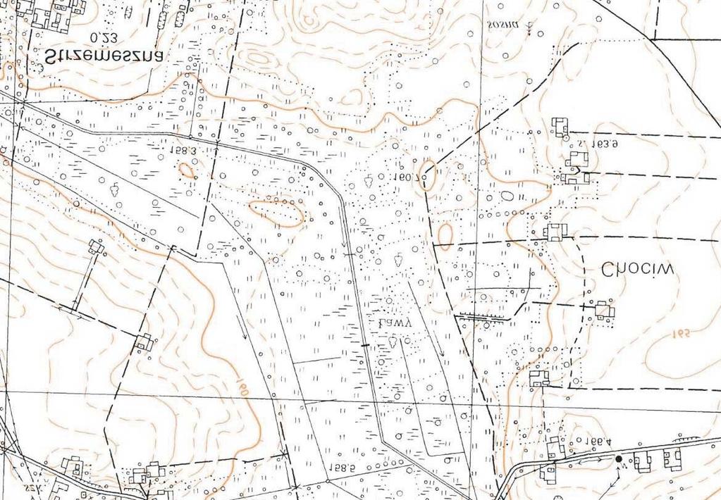 Legenda: Lokalizacja badań geotechnicznych