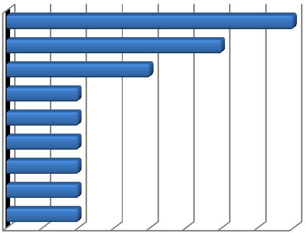 respondenci wskazywali na satysfakcję z pomocy chorym oraz poczucie stabilności zawodowej (15%) (wykres 24). Wykres 24.