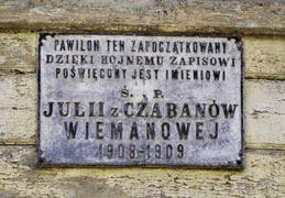 Warszawy Mieczysława Jankowskiego, na rogu ul. 3 Maja i Legionów. Willa Alina. Wybudowana w 1919 r., w latach 20-tych ubiegłego wieku była własnością gen.