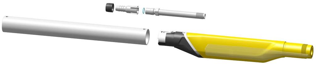 OptiGun GA03-X korpus pistoletu Korpus pistoletu OptiGun GA03-X kompletny, polaryzacja ujemna, w tym poz.