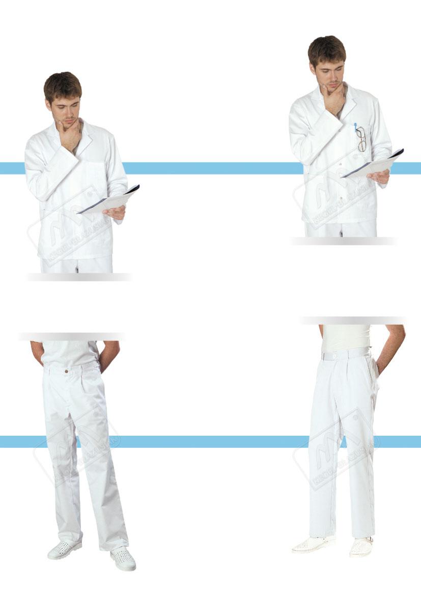 Art. 3365 Bluza Nestor prosty krój kieszeń piersiowa na lewym przodzie dwie kieszenie dolne rękawy długie wykończone obrębem Art.