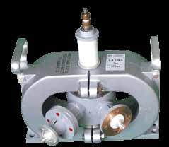 wypełnienia: 0,46% LA-6 Pasmo L (,24 -,44 GHz) Moc wyjściowa impulsowa: 400 kw Szerokość impulsu: 50 µs