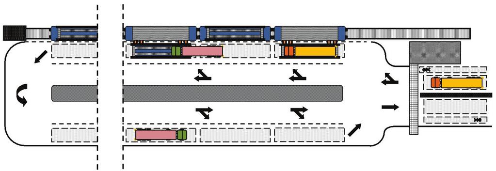 298 Rys. 8. Schemat organizacyjno- w technologii Kolejowy Wagon Transportowy [3, 4] PODSUMOWANIE na wagonach kolejowych jest promowanie tego typu, m.in.