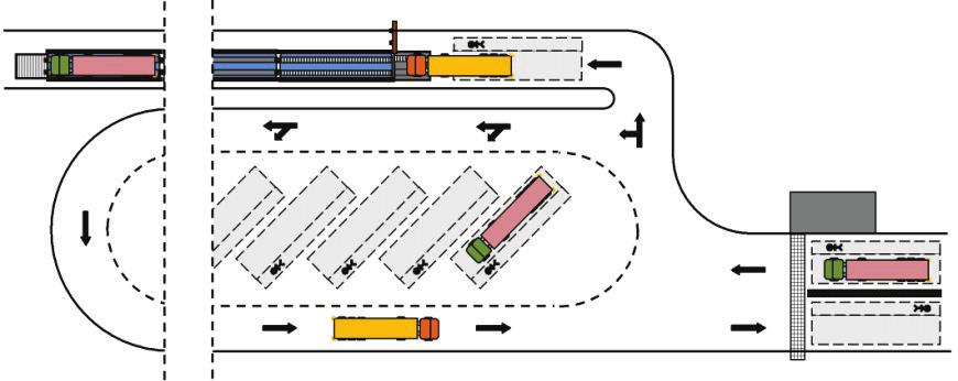 290 2.2. SCHEMAT ORGANIZACYJNO - FUNKCJONALNY ostronny, zobrazowany na schemacie organizacyjno funkcjonalnym (rys. 2), kolejowych.