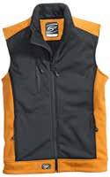 boczne, kieszenie na piersi 3370882 191,00 PLN Kamizelka soft shell Athletic KORSAR Funkcja: