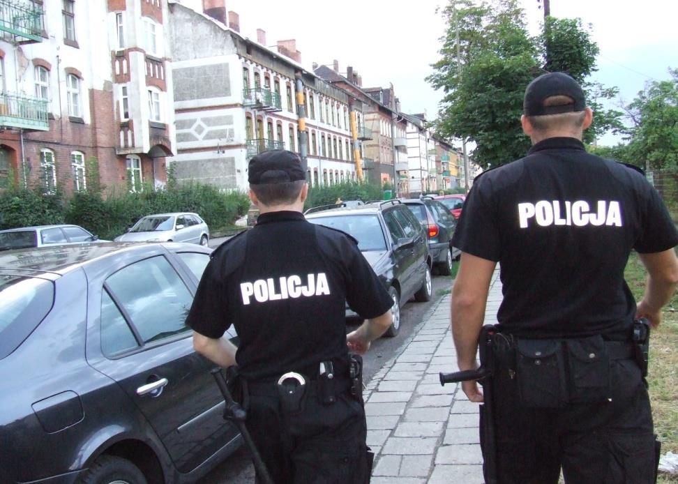 służby w Policji