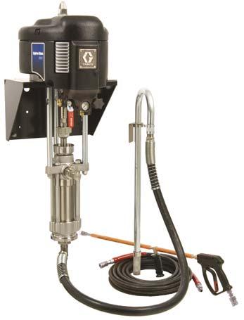 Rozwiązania procesowe firmy Graco Pompa EP z wężem Pompa EP3 z wężem Pompa EP4 z wężem Husky