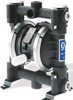 przepływ: 19 l/min (5 gal/min) Polipropylen, acetal, PVDF Złącze 3/8 cala (9,4 mm) Maks.