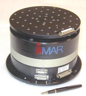 ites-pdt-07 1-osiowy stolik obrotowy do testowania żyroskopów, akcelerometrów i jednostek IMU MEMS w warunkach laboratoryjnych - także w warunkach dużej dynamiki. Rozdzielczość pozycjonowania: 5.