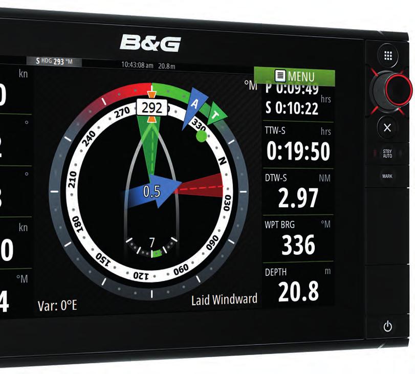 Zeus 2 dostępne rozmiary Cechy Zeus 2 : funkcje charakterystyczne dla Żeglarstwa DOTYKOWY EKRAN BARDZO PŁASKA KONSTRUKCJA SAILSTEER ZGODNY Z BEZPRZEWODOWYM GOFREE RACEPANEL WEJŚCIA I WYJŚCIA WIDEO*