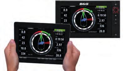 KATALOG b&g» KARTOGRAFIA & GOFREE Kartografia Firma B&G wspiera szeroki asortyment produktów mapowania firm trzecich, w tym kluczowych partnerów C-MAP i Navionics.
