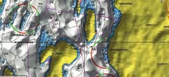 Wszystkie chartplotery serii Vulcan i Zeus 2 firmy B&G są zgodne z mapami Navionics, dostawcy ogólnoświatowej elektronicznej morskiej kartografii, prezentującej inny wymiar w
