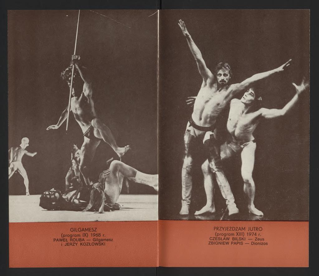 ' J GILGAMESZ (program IX) 1968 r.