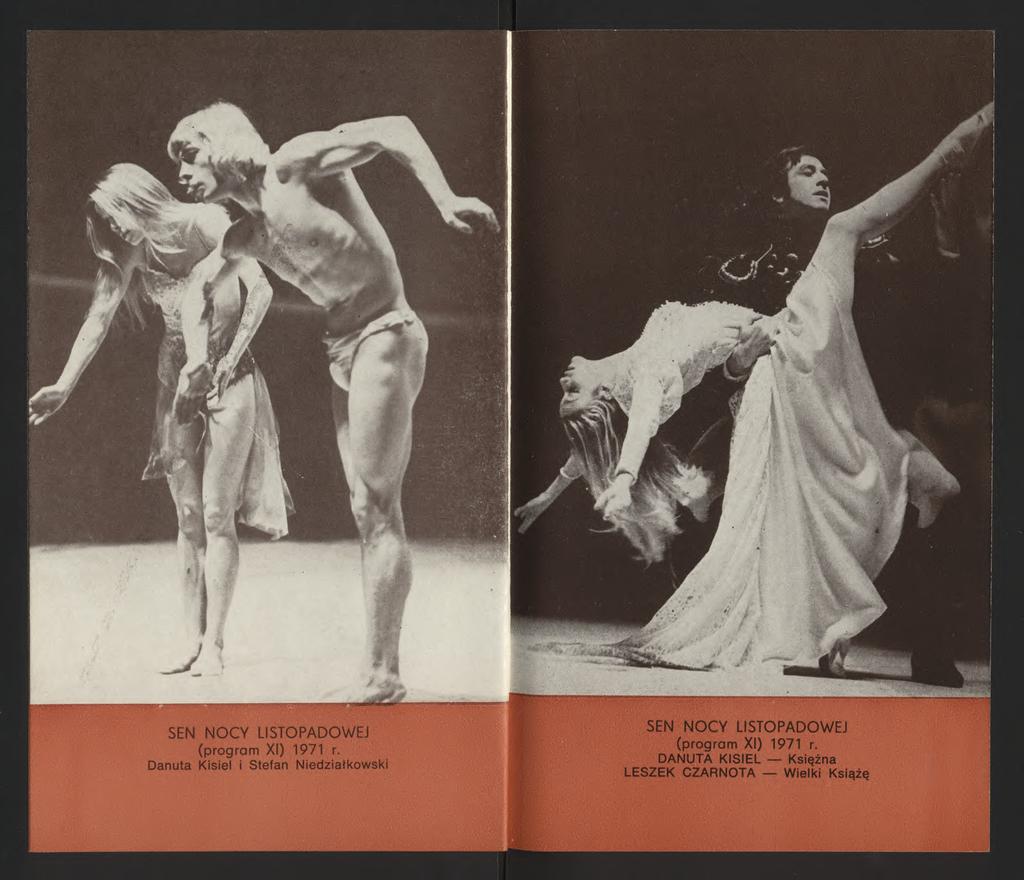 - i P$łVO< i?',:-. pfwl >' SEN NOCY LISTOPADOWEJ (program XI) 1971 r.