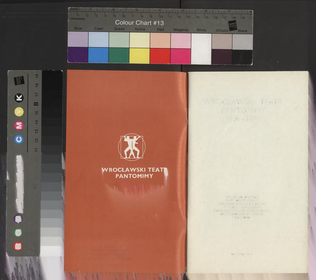 WROCŁAWSKI TEATR PANTOMIMY 1956-1976 PROGRAM WYDANY PRZY