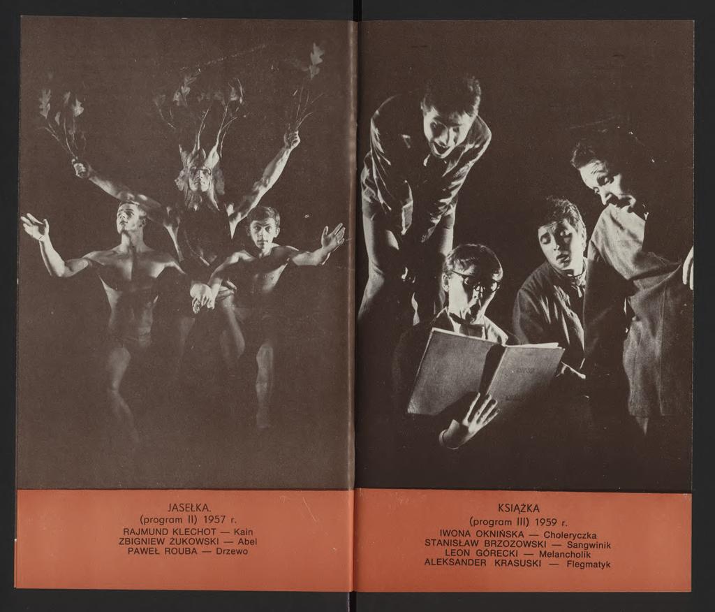 :. i -...i JASEŁKA, (program II) 1957 r.