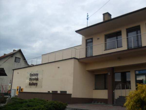 DOKUMENTACJA PROJEKTOWA Temat zadania: Termomodernizacja budynku G O K w Osiu. Inwestor : Gminny Ośrodek Kultury w Osiu ul.