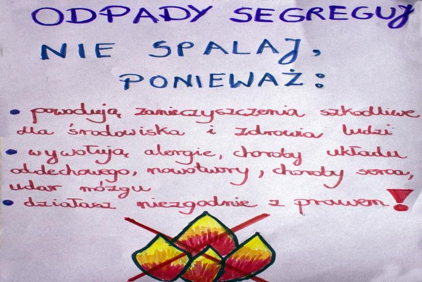 art. 176 ustawy o odpadach mówi, że jeśli prowadzi się przetwarzanie odpadów tak, że zagraża to zdrowiu, życiu ludzi lub środowiska to podlega karze grzywny lub aresztu art.