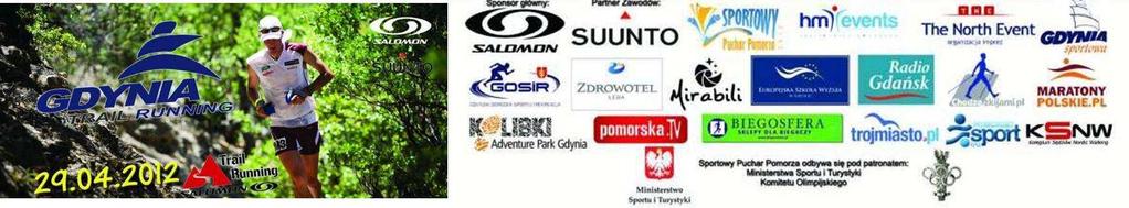 ALAMON Gdynia Trail Running Gdynia, 2012-4-29 ALAMON Gdynia Trail Running e: Gdynia - 2012-04-29 Gdyński Ośrodek portu i Rekreacji, Miasto Gdynia WZYCY WZYCY Dystans: 8,4 km e owość 1 1 ZBLEWKI