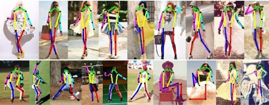 Detection Human Pose Estimation