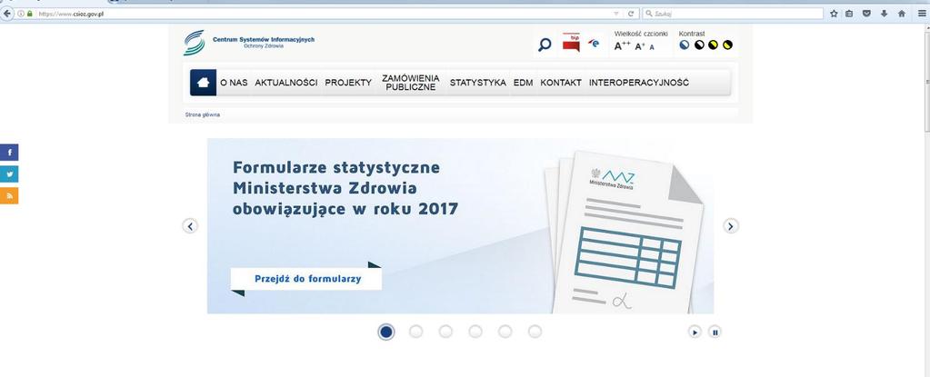 Instrukcja do sprawozdań statystycznych Ministra Zdrowia Sprawozdania statystyczne z zakresu ochrony zdrowia za rok 2016 r.