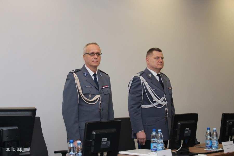 insp. dr Marek Fałdowski rozpoczął w pionie prewencji, a następnie kontynuował ją w pionie kryminalnym.