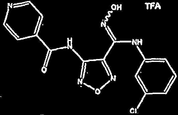 133 73 Trifluorooctan N-{4- [(E,Z)-[(3- Chlorofenylo) amino]- (hydroksyimino)metylo]