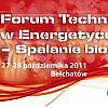 Rynek biomasy rozwija się bardzo dynamicznie - podsumowanie Forum w Bełchartowie W dniach 27-28 października 2011 roku w Bełchatowie blisko 300 osób uczestniczyło w Forum Technologii w Energetyce -